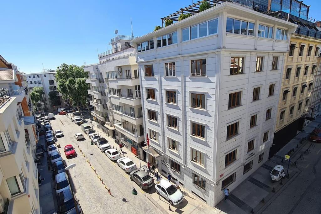 Hotel Social House Estambul Exterior foto